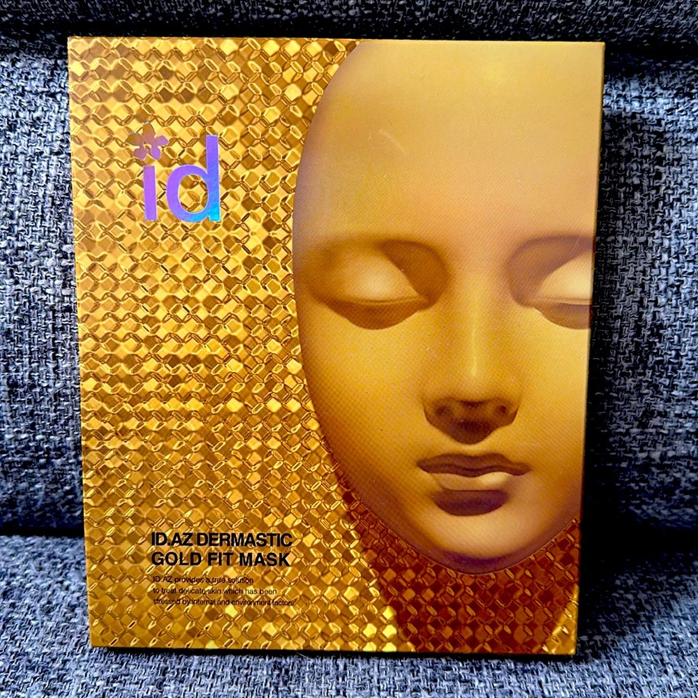 ID.AZ Gold Fit Mask 3 pack